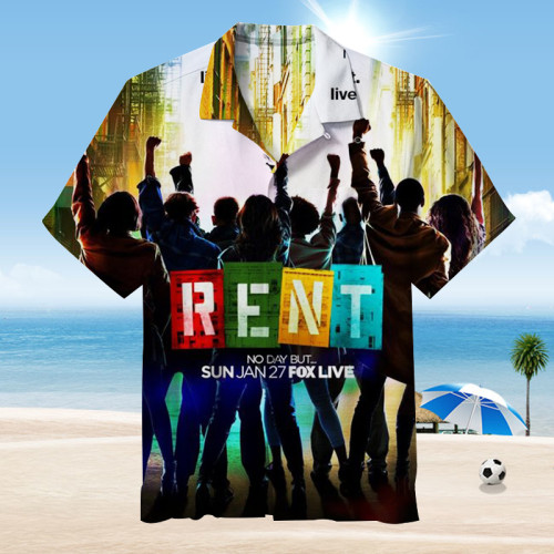 Rent |Universal Hawaiian Shirt