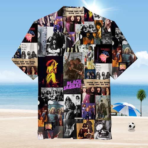 Black Sabbath |Unisex Hawaiian Shirt