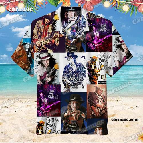 Stevie ray Vaughan - Eternal Love | Universal Hawaiian Shirt