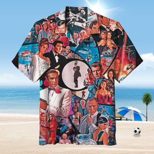 James Bond | Unisex Hawaiian Shirt