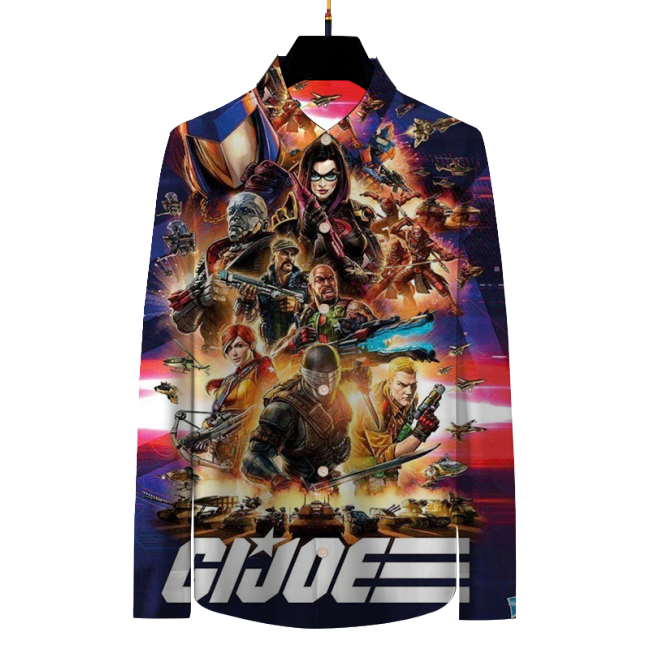 G.I. Joe Long Sleeve Shirt