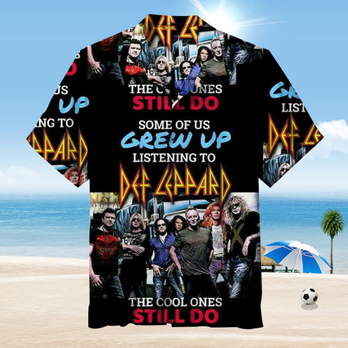 Def Leppard | Unisex Hawaiian Shirt