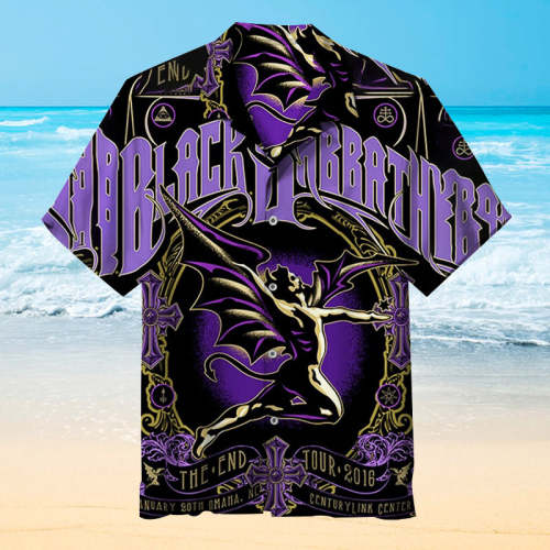 BLACK SABBATH - 2016 THE END WORLD TOUR |Unisex Hawaiian Shirt