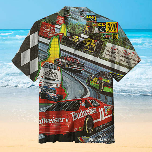 Late Model Sportsman |Unisex Hawaiian Shirt