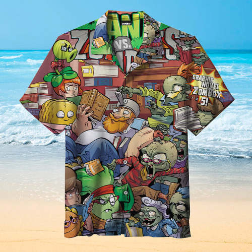 Plants vs. Zombies |Universal Hawaiian Shirt
