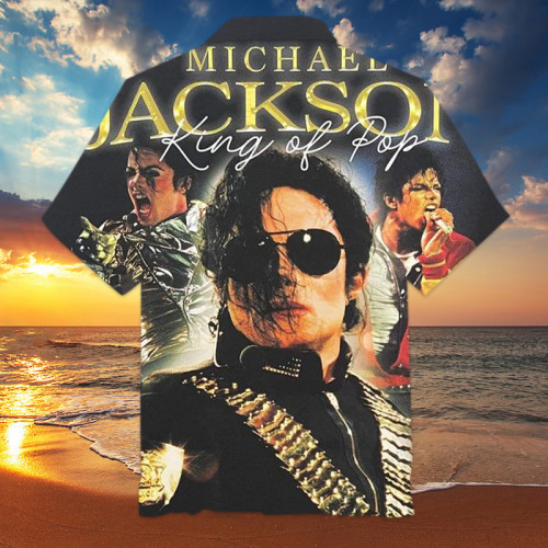 Michael Jackson|Universal Hawaiian Shirt