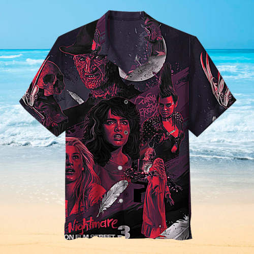 A Nightmare on Elm Street |Universal Hawaiian Shirt