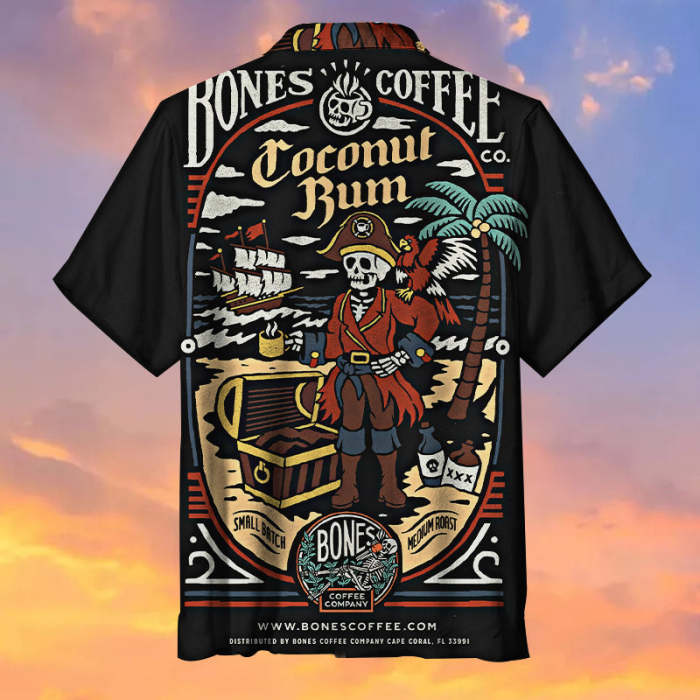 Coconut Rum |Universal Hawaiian Shirt