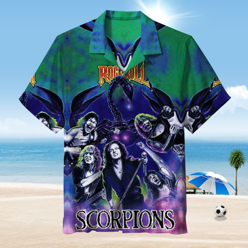 SCORPIONS |Unisex Hawaiian Shirt