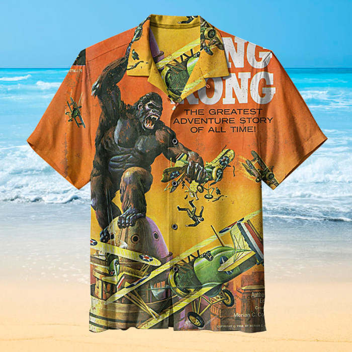 King Kong |Universal Hawaiian Shirt