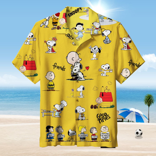 Peanuts - Confident and lovely Snoopy | Universal Hawaiian Shirt