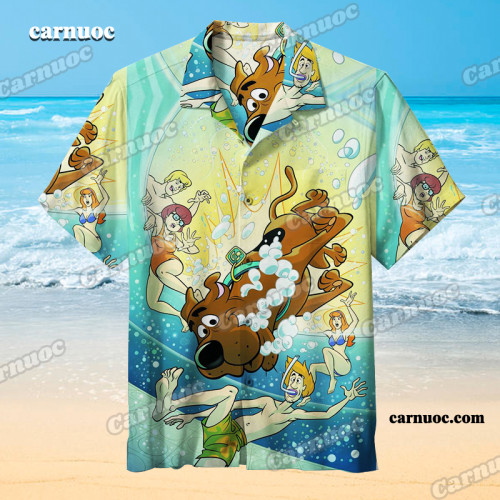 Scooby-Doo | Unisex Hawaiian Shirt