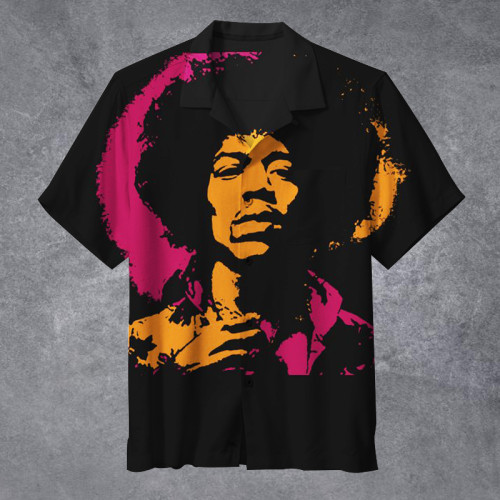 Jimi Hendrix |Universal Hawaiian Shirt