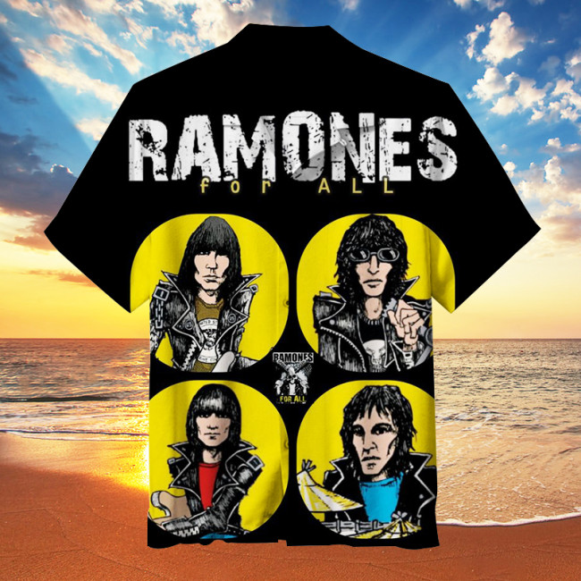 Ramones |Universal Hawaiian Shirt