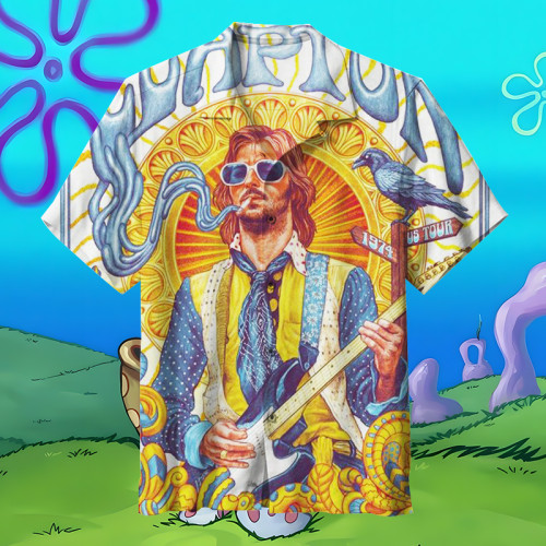 Eric Clapton | Unisex Hawaiian Shirt