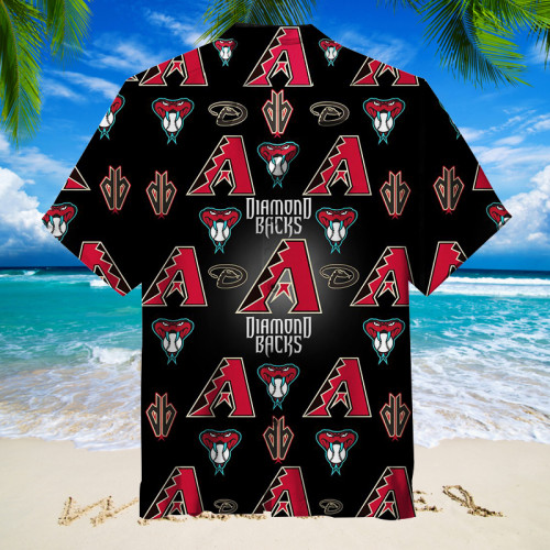 MLB-arizona rattlesnake | Universal Hawaiian Shirt