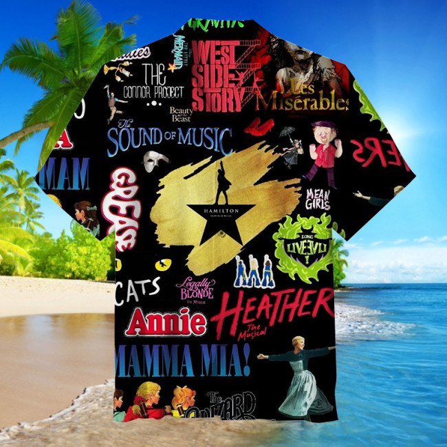 There’s nothing quite like the magic of a timeless Broadway production | Unisex Hawaiian Shirt