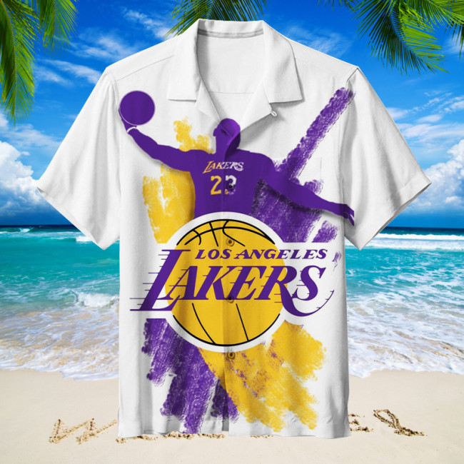 Los Angeles Lakers James| Universal Hawaiian Shirt