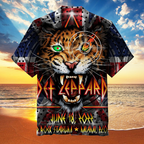 Def Leppard | Unisex Hawaiian Shirt