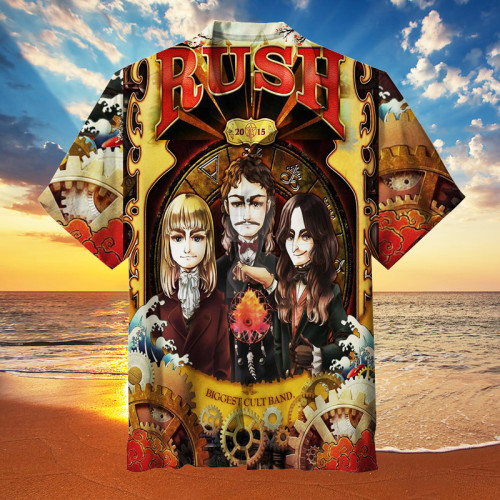 Rush | Unisex Hawaiian Shirt