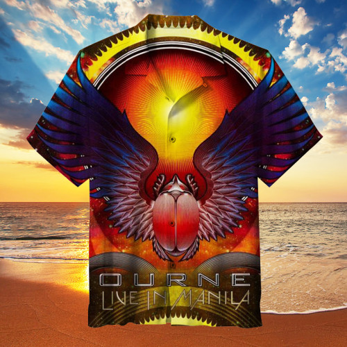 Journey |Unisex Hawaiian Shirt