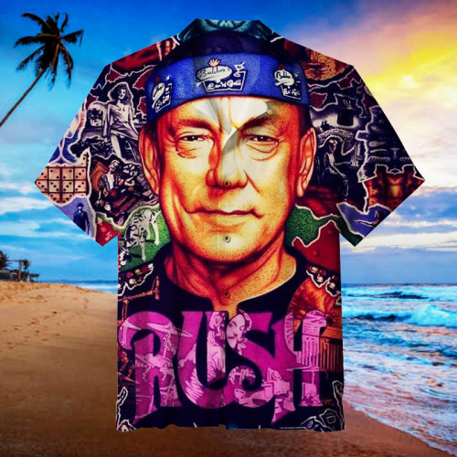 Rush | Unisex Hawaiian Shirt