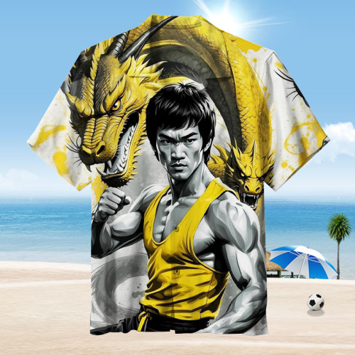 Bruce Lee Hawaiian Shirt