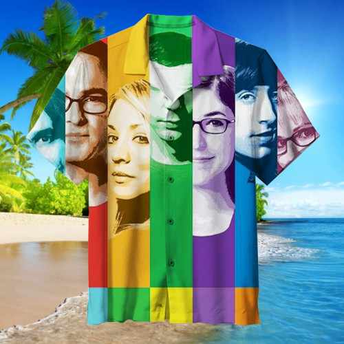 The Big Bang Theory  Hawaiian Shirt