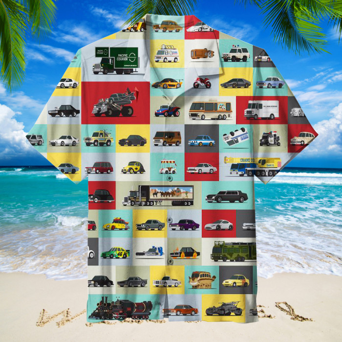 star cars  Hawaiian Shirt