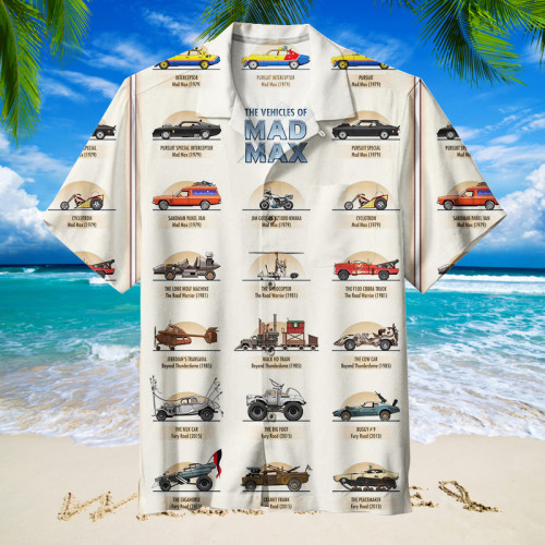 mad max Hawaiian Shirt