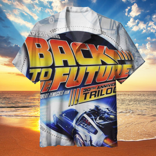 back to the Future Hawaiian Shirt