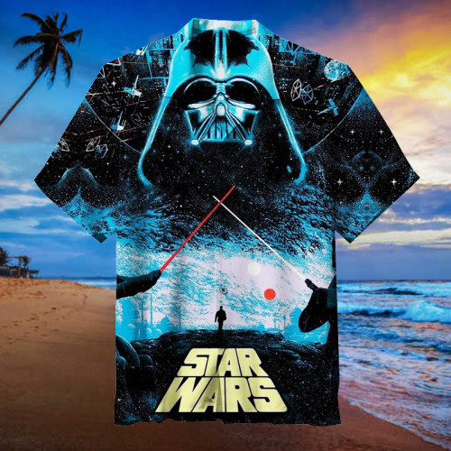 Star Wars  Hawaiian Shirt