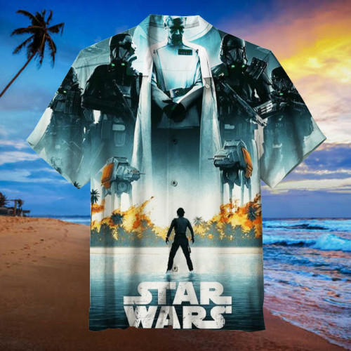 Star Wars  Hawaiian Shirt