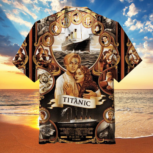 Titanic  Hawaiian Shirt