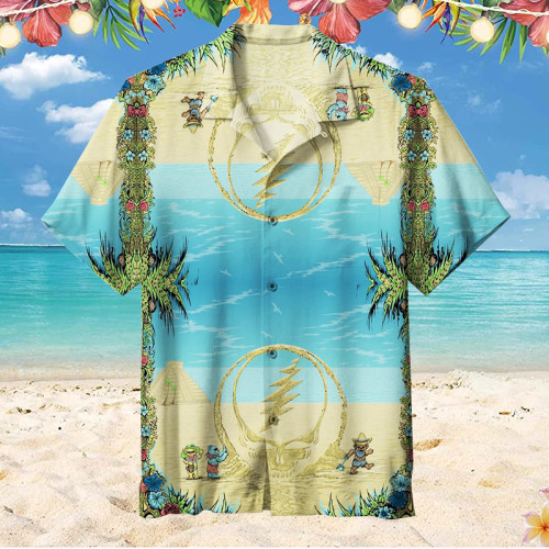 Grateful Dead| Unisex Hawaiian Shirt