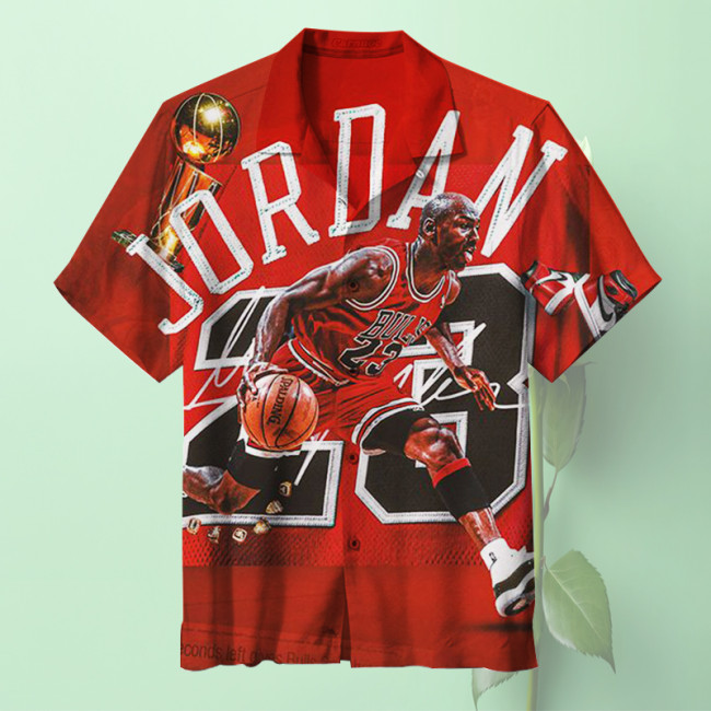 Michael Jeffrey Jordan  |Unisex Hawaiian Shirt