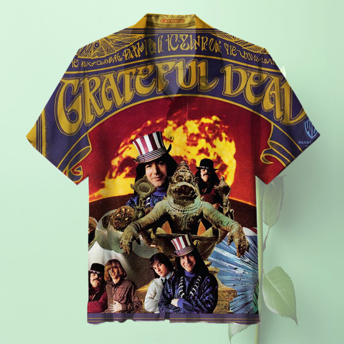 Grateful Dead | Unisex Hawaiian Shirt