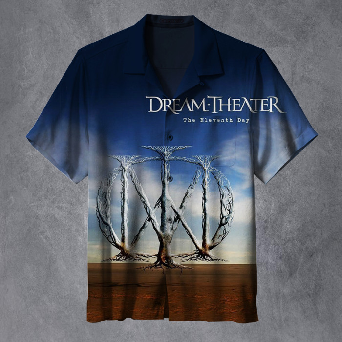 Dream Theater | Unisex Hawaiian Shirt