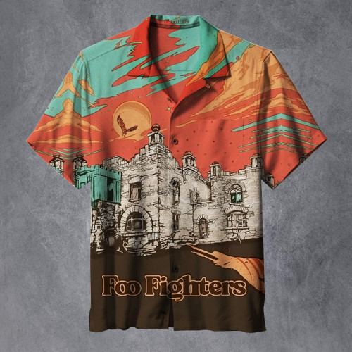 Foo Fighters | Unisex Hawaiian Shirt