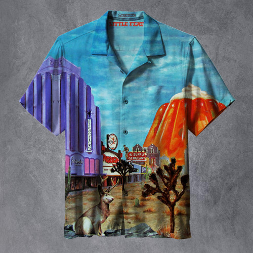Little Feat | Unisex Hawaiian Shirt