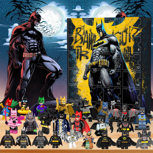 Batman Advent Calendar🎁24 Gifts Are In It