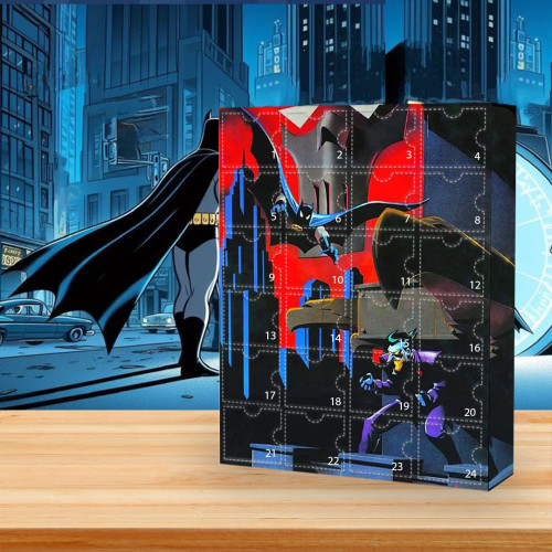 Batman Advent Calendar -- The One With 24 Little Doors