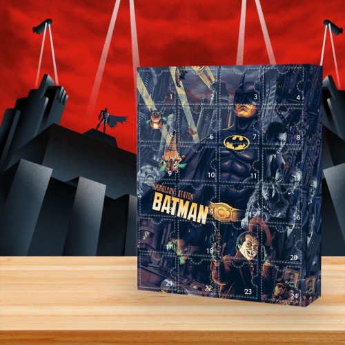 Batman Advent Calendar -- The One With 24 Little Doors