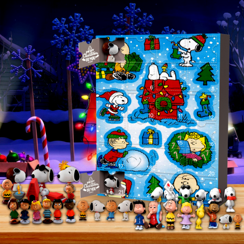 2024 Snoopy Advent Calendar -- The One With 24 Little Doors