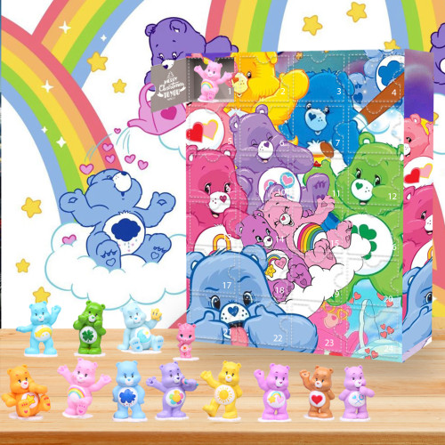 Care Bears Advent Calendar -- The One With 24 Little Doors