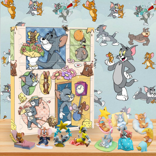 Tom and Jerry Advent Calendar -- The One With 24 Little Doors