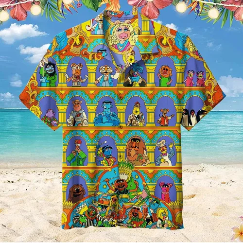 The Muppet Show  | Unisex Hawaiian Shirt