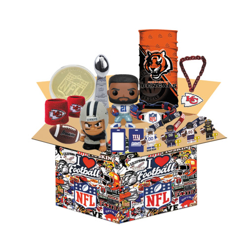 NFL Exclusive BOX – The Best Gifts Pack for NFL Fans