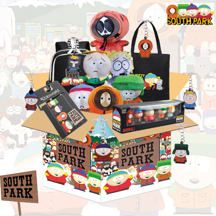 South Park Exclusive BOX – The Best Gifts Pack for South Park Fans