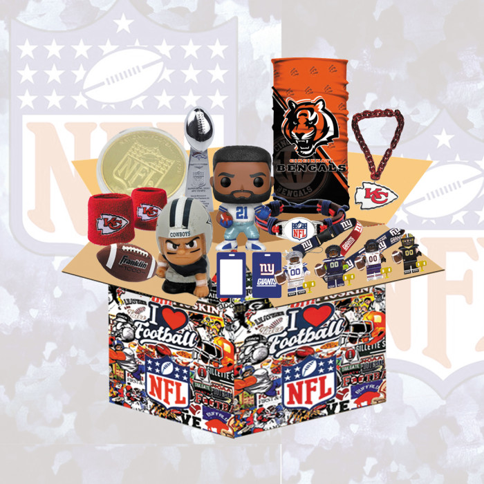 NFL Exclusive BOX – The Best Gifts Pack for NFL Fans